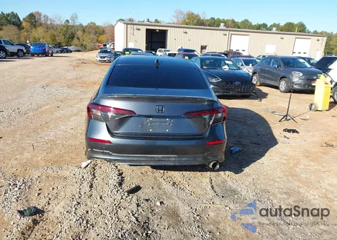 2025 Honda Civic Sport from USA, damaged, VIN 2HGFE2F59SH510955